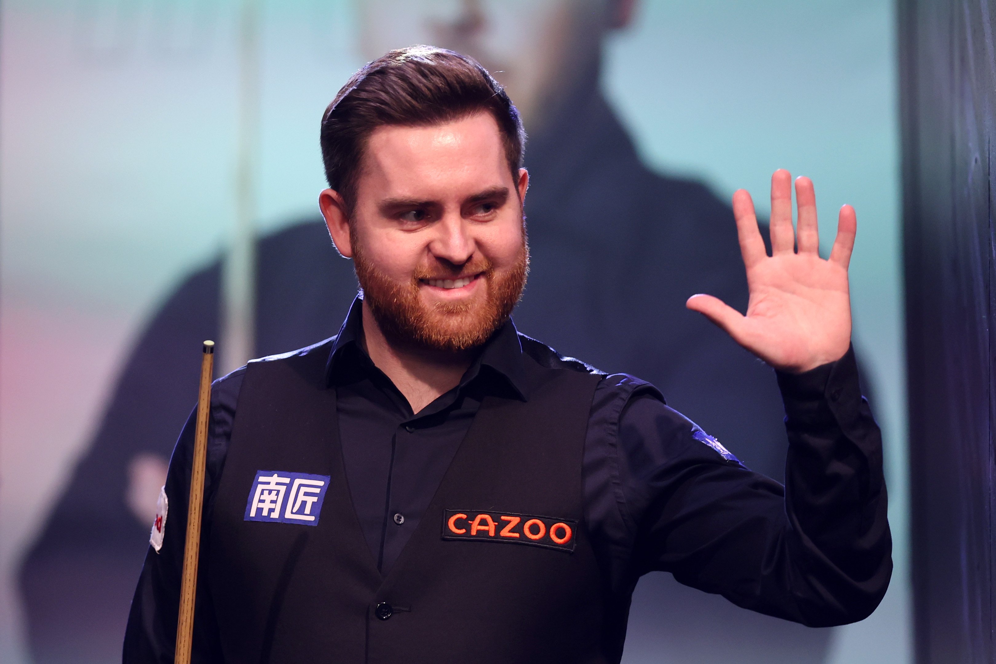 Crucible finalist Jak Jones makes first maximum 147 break of 2025 on